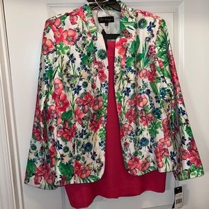 NWT Beautiful Watermelon Skirt Suitset